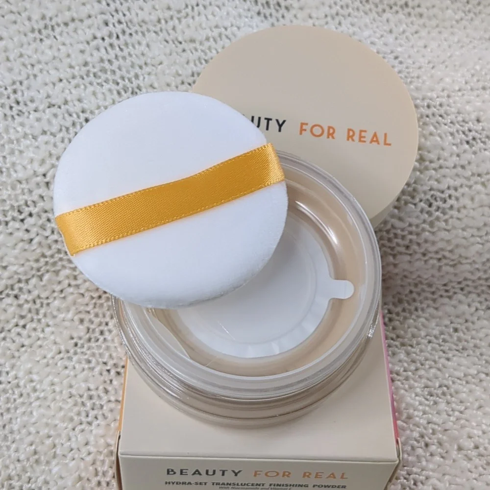Beauty For Real Hydra-Set Finishing Powder in Translucent #1, 10g/0.35oz